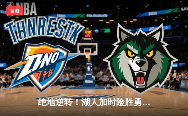 绝地逆转！湖人加时险胜勇士，詹姆斯三双戴维斯40+20统治内线